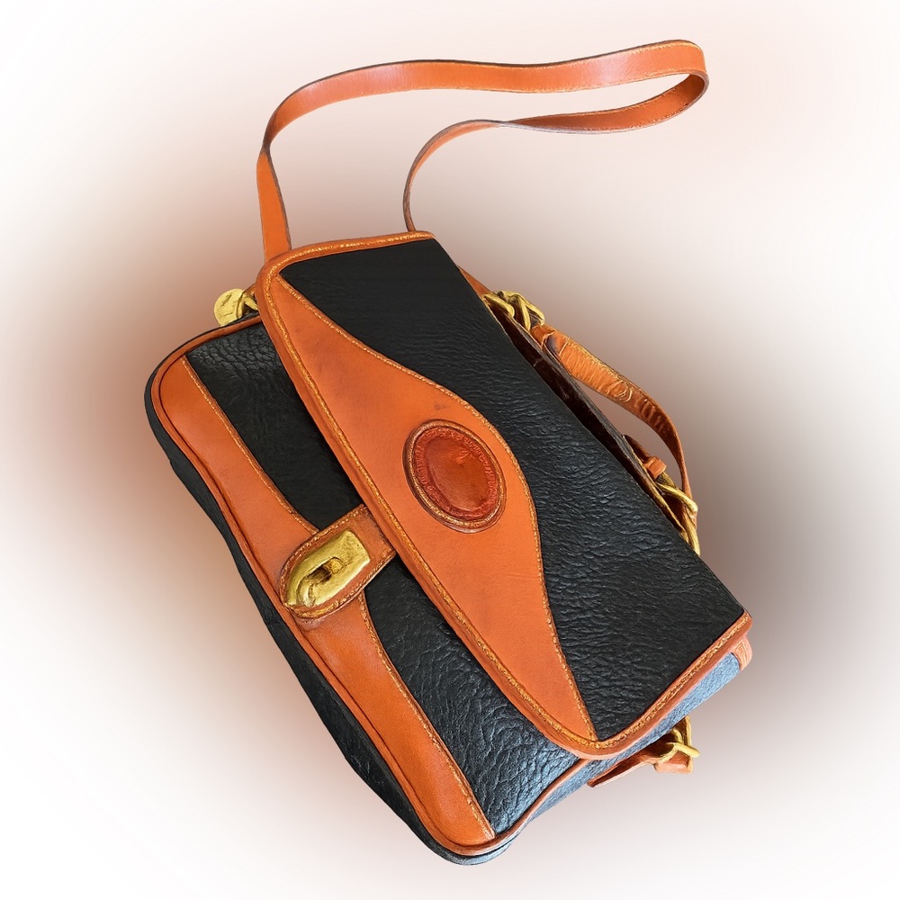 Dooney & Bourke All Weather Leather Vintage Messenger Satchel Crossbody Tote